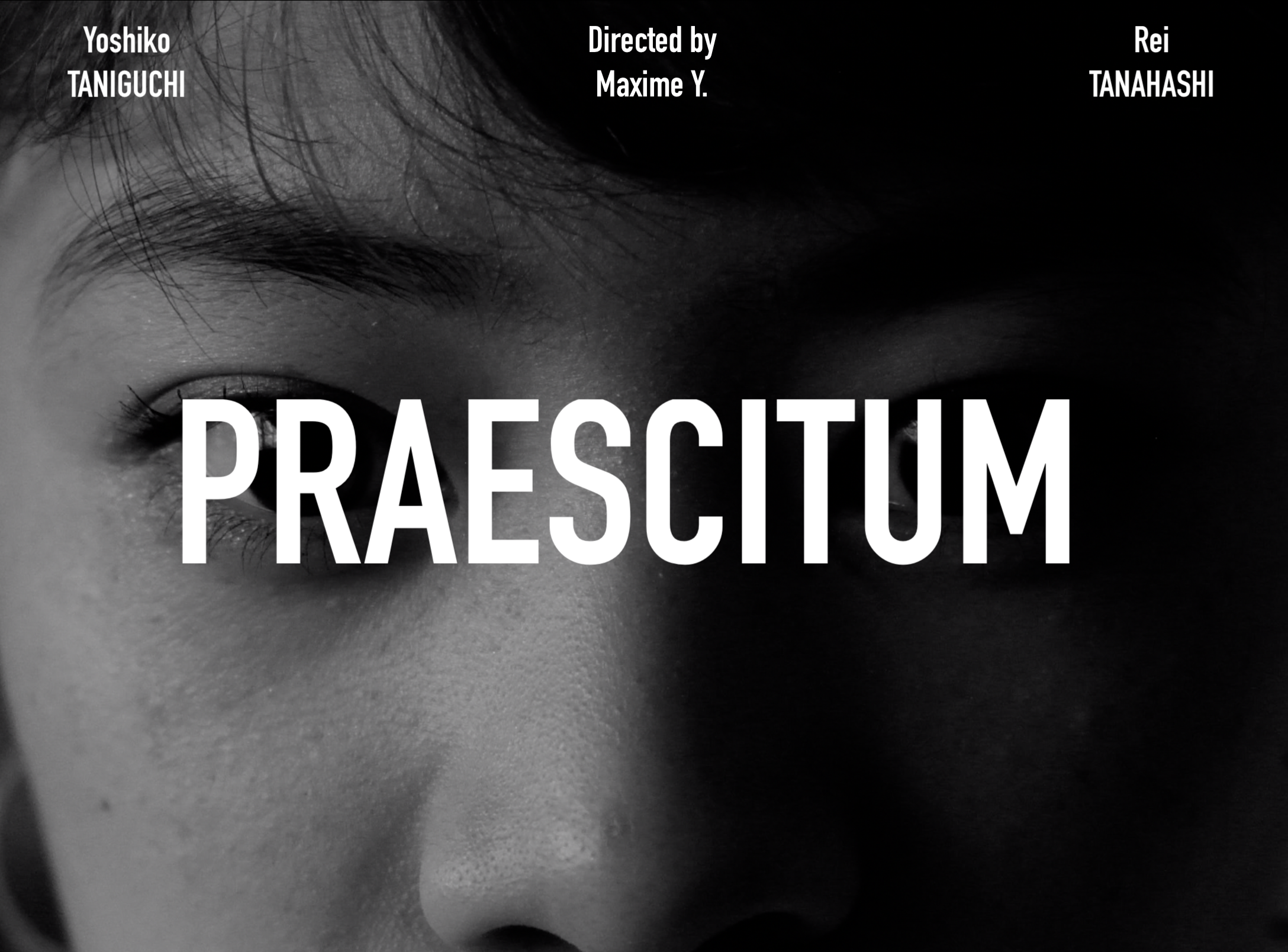 PRAESCITUM poster